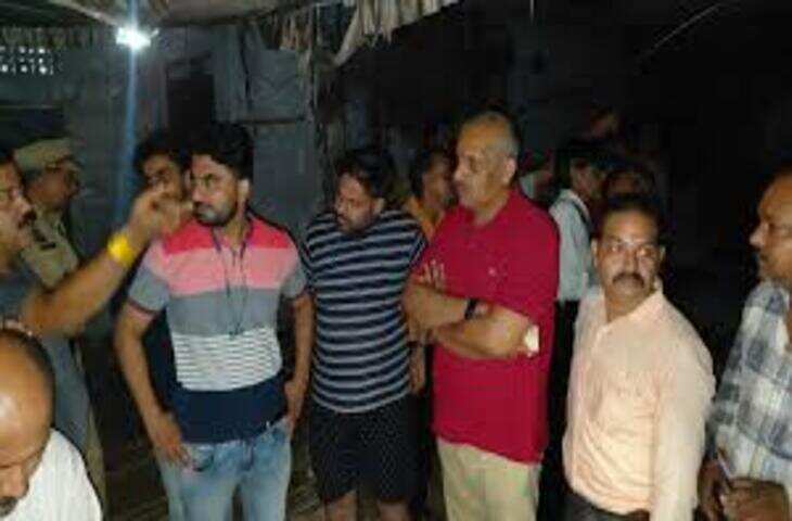 कानपुर में अवैध बेसमेंट खुदाई से मकान की दीवार ढही, 6 लोगों पर मुकदमा दर्ज