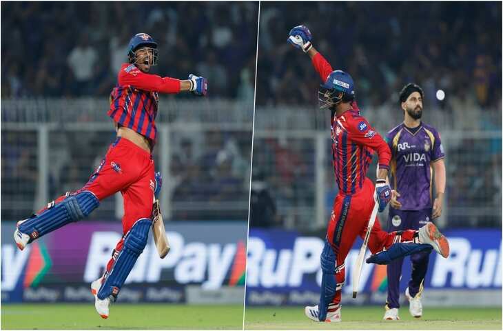 IPL Thriller: आखिरी ओवर में पलटा मैच LSG ने KKR को 3 विकेट से हराया,&nbsp;21 साल के मुकुल बने स्टार