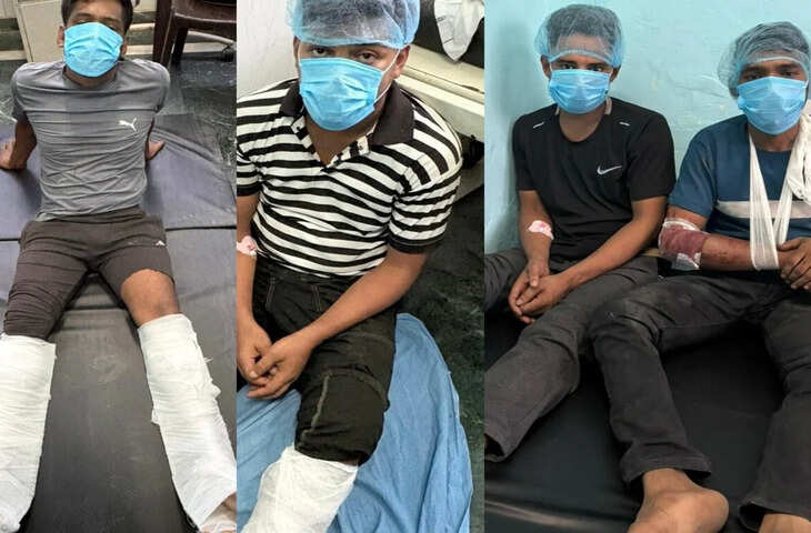 गुरुग्राम में पूर्व कर्नल के घर लूट का खुलासा, चार बांग्लादेशी बदमाश गिरफ्तार