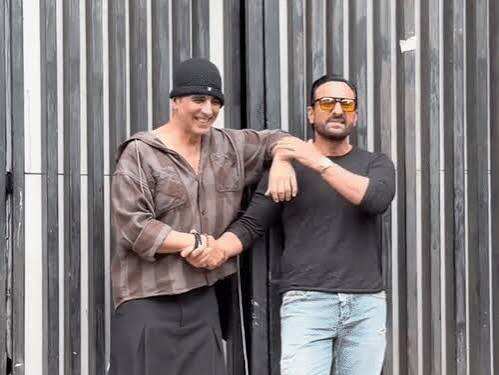 KBC के सेट पर गिरते-गिरते बचे अक्षय कुमार, सैफ अली खान ने संभाला; फुटेज में देंखे 18 साल बाद साथ नजर आए दोनों सितारे