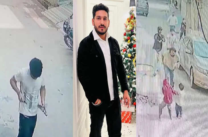 'ये कैसी दुश्मनी....'&nbsp;नोएडा में घर के बाहर ही युवक को गोलियों से भूना, दौड़ा-दौड़ा कर उतारा मौत के घाट&nbsp;