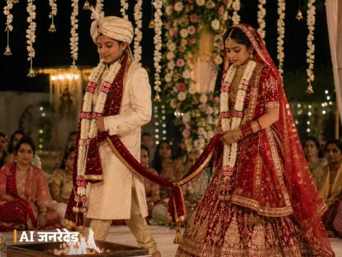 ढाई साल की दोस्ती प्यार में बदली, हिंदू-मुस्लिम दो युवतियों ने की शादी; सकीना बोली- हमें जबरन अलग किया जा रहा