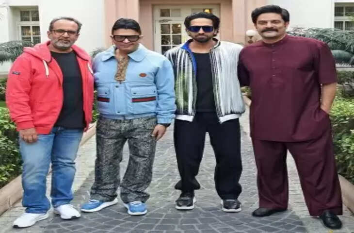 Aanand L Rai ने खुलासा किया, एन एक्शन हीरो के साथ, यह सब एक साथ आ रहा है !