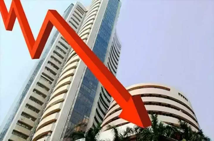 Stock market news  नुकसान के साथ अंत, TCS को हुआ लाभ, RIL को हानी