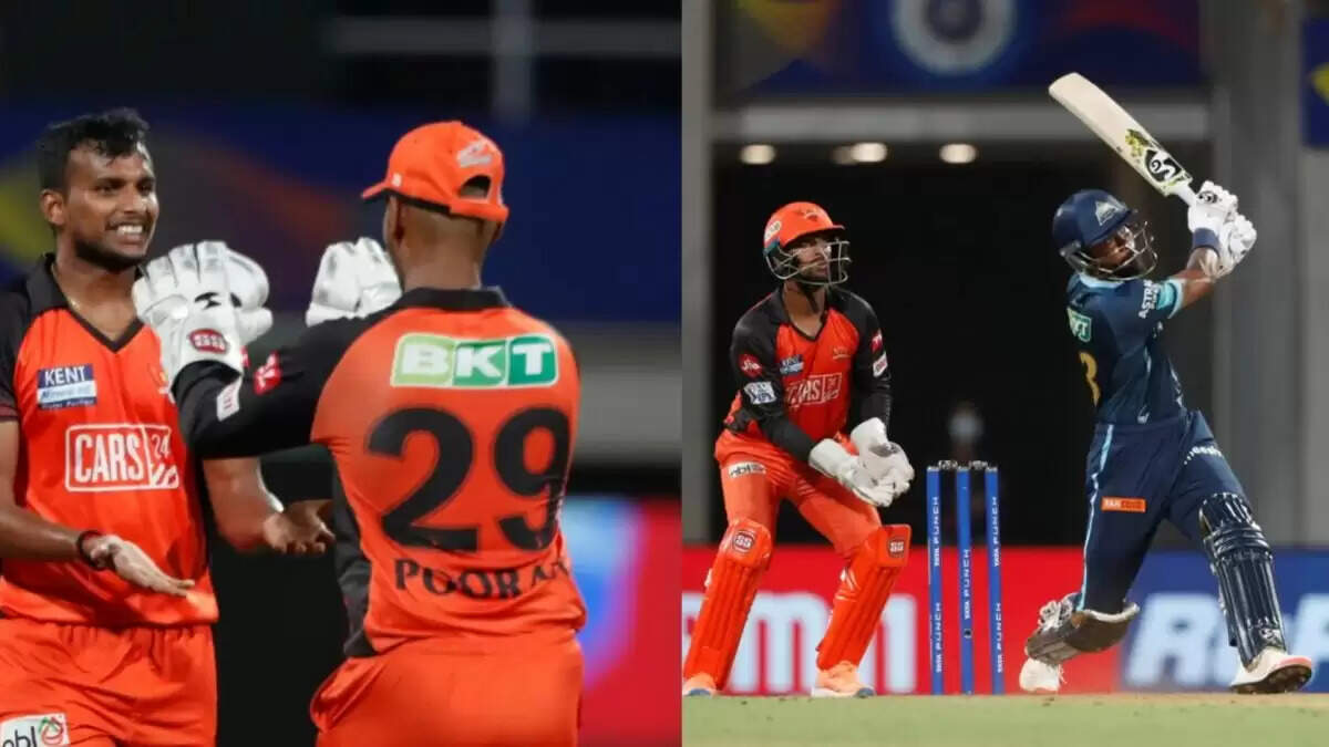 IPL 2022 SRH vs GT: ना ना करते भी दर्ज हो गया हार्दिक और गुजरात टाइटंस के नाम ये शर्मनाक रिकॉर्ड, बने मुकाबले में ये रिकार्ड्स