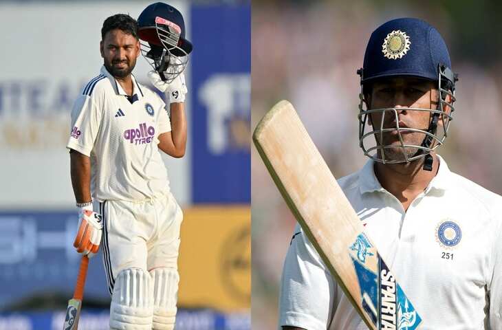 पंत ने रचा इतिहास, विदेशी टेस्ट में धोनी को पीछे छोड़ बने भारत के नंबर-1 विकेटकीपर रन स्कोरर