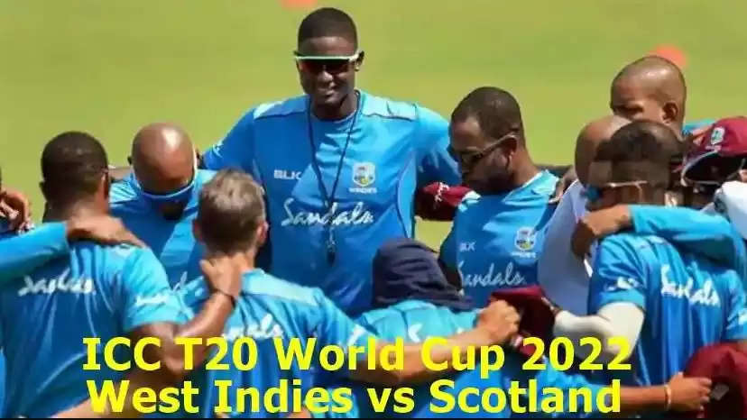 WI vs SCO, T20 World Cup 2022--11111222111111111111111.JPG