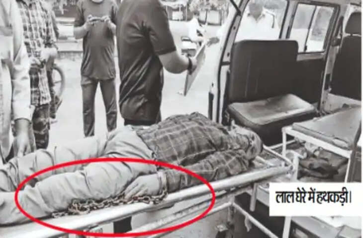 लटेरी उप जेल में विचाराधीन कैदी की संदिग्ध मौत, शव को अस्पताल ले जाने में लापरवाही के आरोप