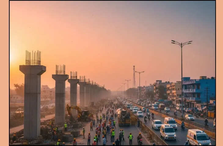 जोधपुर में ₹79 करोड़ के 4-लेन फ्लाईओवर का काम शुरू, 2027 तक जाम की समस्या होगी खत्म