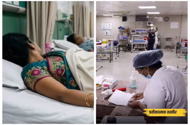 कोटा में प्रसूताओं की मौत पर बड़ा खुलासाकोटा में प्रसूताओं की मौत पर बड़ा खुलासा! जांच में घटिया निकला ऑक्सीटोसिन इंजेक्शन, स्वास्थ्य विभाग में मचा हड़कंप! जांच में घटिया निकला ऑक्सीटोसिन इंजेक्शन, स्वास्थ्य विभाग में मचा हड़कंप