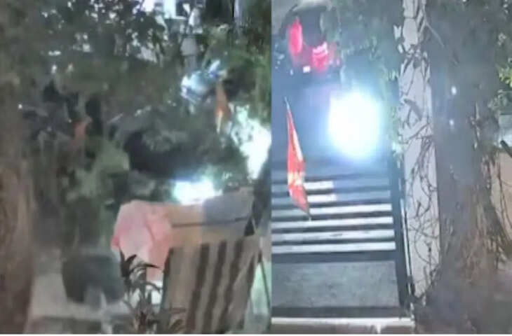 15 साल की बच्ची ने दीवार में घुसा दी कार, हादसे का लाइव वीडियो देख कांप जाएंगे