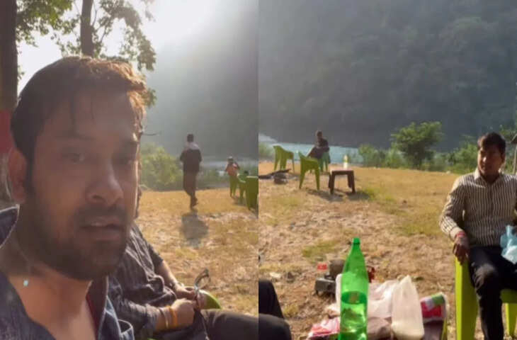 ट्रिप पर गए दोस्तों ने मौके का उठाया मस्त फायदा, Video देखकर लोगों ने भी दिया रिएक्शन