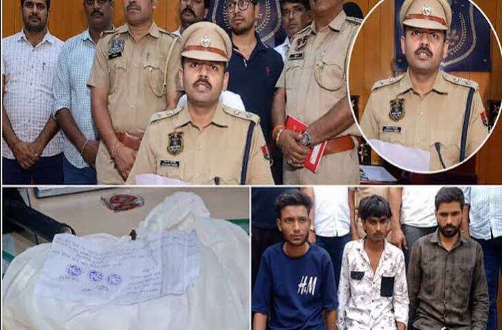 जयपुर में ज्वेलर लूटकांड का खुलासा, पुलिस ने गैंग के तीन और बदमाश दबोचे; फुटेज में देंखे पांच दिन की रिमांड पर भेजे गए आरोपी