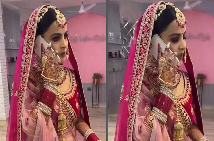 Viral Video: ससुराल में एंट्री लेते ही दुल्हन का गुस्सैल अंदाज, पहले दिन ही दिखाए तेवर, लोग हुए हैरान