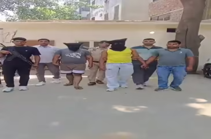 गुरुग्राम में क्राइम ब्रांच और गैंगस्टर के शूटरों के बीच मुठभेड़, एक शूटर ढेर