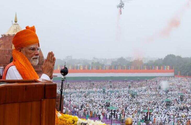15 अगस्त पर लाल किले से देखना चाहते हैं PM मोदी का भाषण? ऐसे करें टिकट की ऑनलाइन बुकिंग, जानें पूरा तरीका​​​​​​​