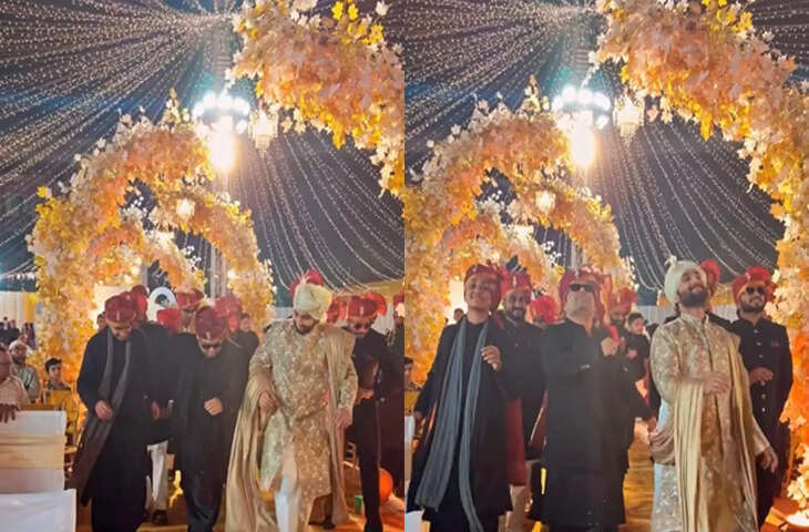 Viral Wedding Video: दूल्हे की फिल्मी एंट्री ने लूटी महफिल, सोशल मीडिया पर छाया &lsquo;रहमान डकैत&rsquo; अंदाज़​​​​​​​