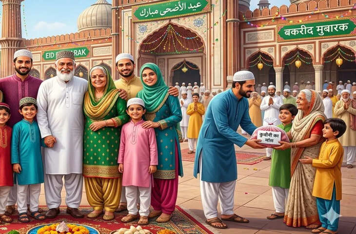 Bakrid 2026: क्यों मनाई जाती है बकरीद? जानें ईद उल अजहा का इतिहास, महत्व और त्याग का संदेश
