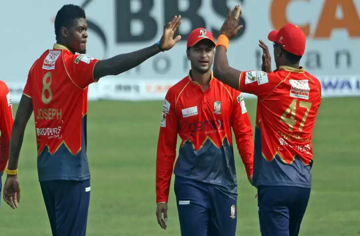 Shakib al Hasan bpl 2022