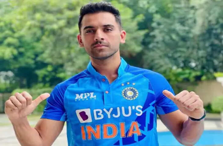 Deepak Chahar: आगरा के ग्राउंड से चोरी हुए 1.5 लाख रुपये के तीन बैट, क्रिकेटर ने चोर से की अपील