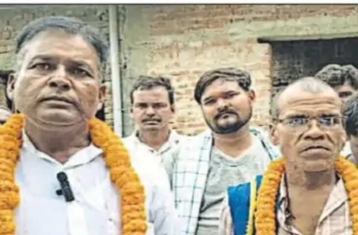 संतकबीरनगर का मजदूर 23 साल तक मुजफ्फरनगर में बंधक रहा, घर लौटते ही परिवार में छाई खुशी