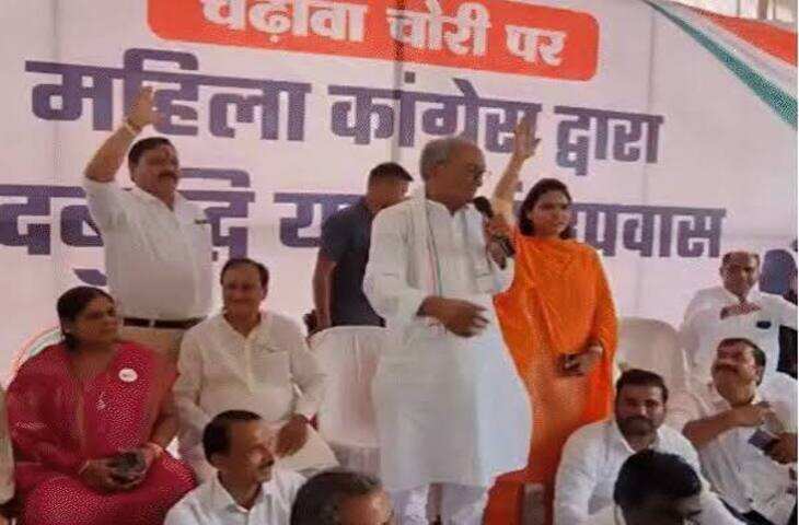 राम मंदिर चंदा विवाद पर सियासत गरमाई, दिग्विजय सिंह ने उज्जैन से अयोध्या तक पदयात्रा का ऐलान किया