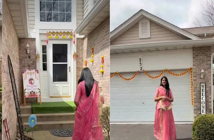 अमेरिका में नया घर सजाना भारतीय महिला को पड़ा महंगा, गृह प्रवेश के बाद मिली ऐसी चेतावनी, VIDEO हुआ वायरल​​​​​​​