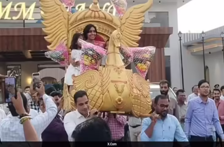 एमपी की महिला कलेक्टर को मिली अनोखी विदाई, पालकी में बैठाकर सहकर्मियों ने किया सम्मान, Video हुआ वायरल