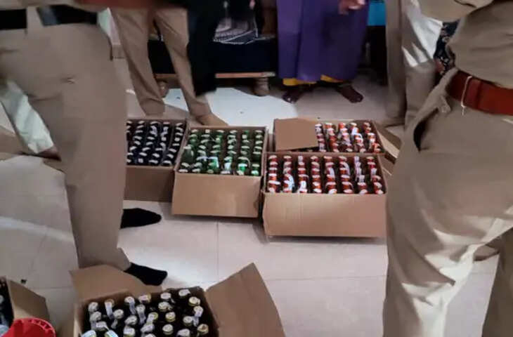 नर्मदापुरम में अवैध शराब कारोबार पर बड़ी कार्रवाई, कई ठिकानों पर छापेमारी