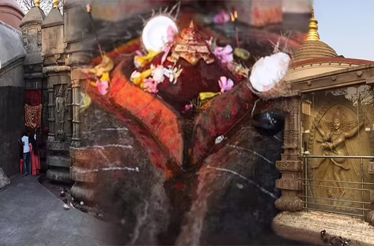 बिना मूर्ति वाले इस मंदिर में कैसे होती है पूजा? ब्रह्मपुत्र नदी का पानी भी हो जाता है लाल, कामख्या मन्दिर के ये रहस्य कर देंगे हैरान&nbsp;