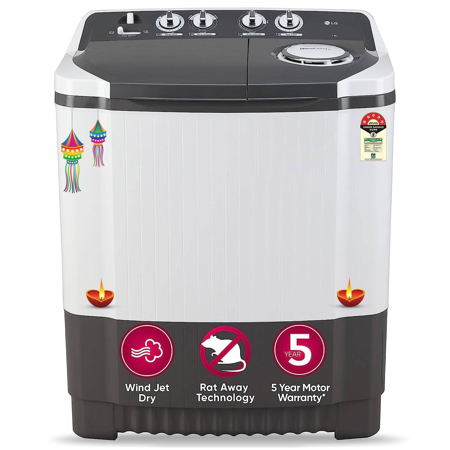 You can also buy a good Washing Machine at a cheap price on Diwali 2023