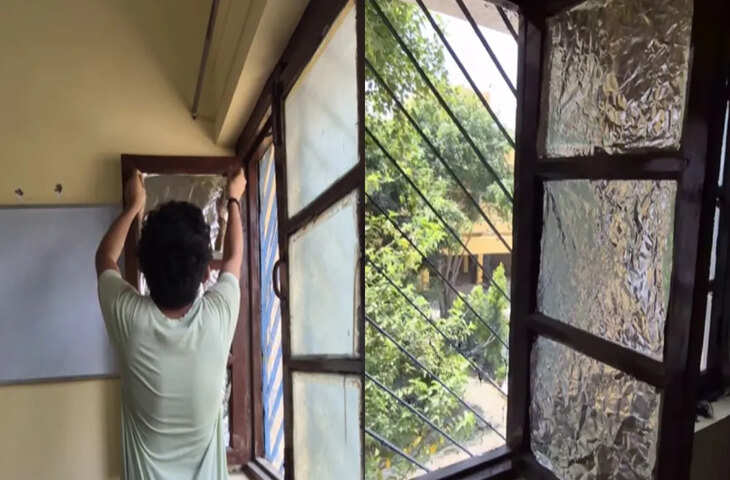 गर्मी से बचने के लिए शख्स ने बताया तरीका जो हो गया वायरल, आप भी देखें Video