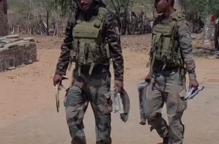 Jaisalmer अलर्ट मोड पर, पाकिस्तान की ओर से किए गए ड्रोन हमले नाकाम, सेना और पुलिस ने संभाला मोर्चा