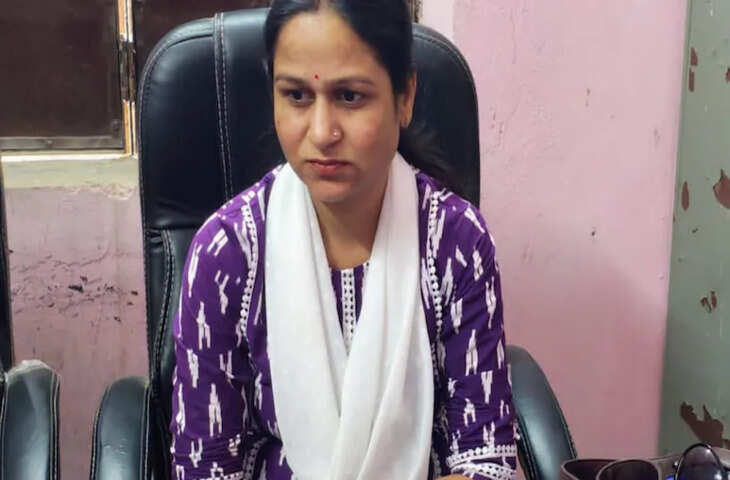 झालावाड़ में ACB की बड़ी कार्रवाई: महिला VDO 10,400 रुपये की रिश्वत लेते रंगे हाथ गिरफ्तार