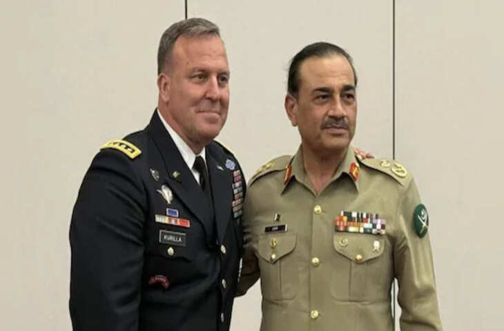 बीते 2 महीने में पाकिस्तानी फील्ड मार्शल मुनीर का दूसरा अमेरिकी दौरा, अमेरिकी जनरल से की अहम मीटिंग&nbsp;