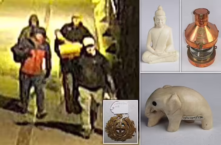 ब्रिटिश म्यूजियम से हाथी दांत की बुद्ध मूर्ति और 600 बेशकीमती चीजें चोरी, चार चोरो ने दिया पूरी वारदात को अंजाम 