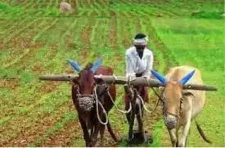 Noida विरोध : नोएडा प्राधिकरण दफ्तर पर किसानों ने फिर ताला जड़ा