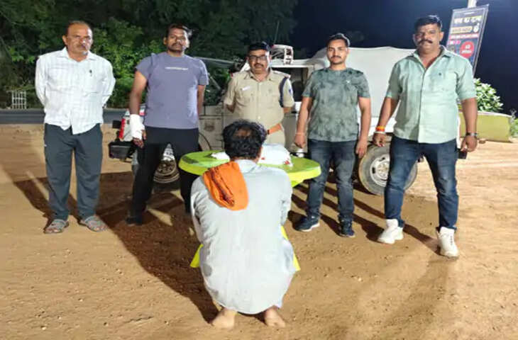 नरसिंहपुर में &lsquo;ऑपरेशन ईगल क्लॉ&rsquo; के तहत बड़ी कार्रवाई, 1.5 किलो गांजे के साथ युवक गिरफ्तार