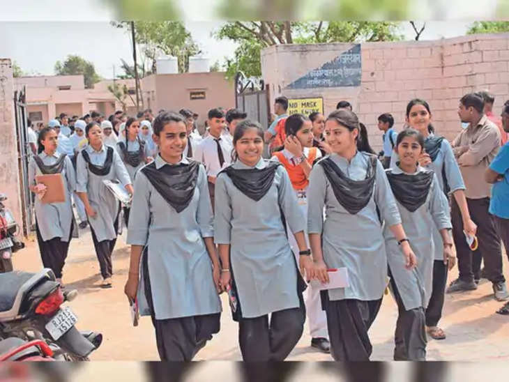 Nagaur 303 केंद्रों पर 57000 छात्र 10वीं की बोर्ड परीक्षा में शामिल हुए