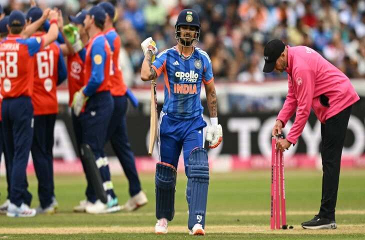 'भागा क्यों नहीं..., तू देख...' रन आउट के बाद अभिषेक-ईशान किशन की नोकझोंक कैमरे में कैद, वीडियो में देखे पूरा मामला&nbsp;