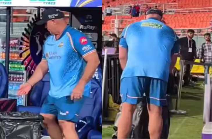 मैथ्यू हेडन ने IPL मैच में हाथों से उठाया कचरा, वायरल वीडियो में सादगी देख यूजर्स आर रहे तारीफ़&nbsp;