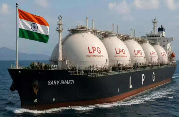 Big Relief for India: होर्मुज से सुरक्षित बाहर आया LPG टैंकर, ऊर्जा आपूर्ति को लेकर बड़ी राहत
