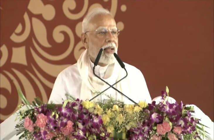  पीएम मोदी ने 2,183 करोड़ की विकास परियोजनाओं का किया उद्घाटन, 'ऑपरेशन सिंदूर' पर पाकिस्तान को लताड़ा