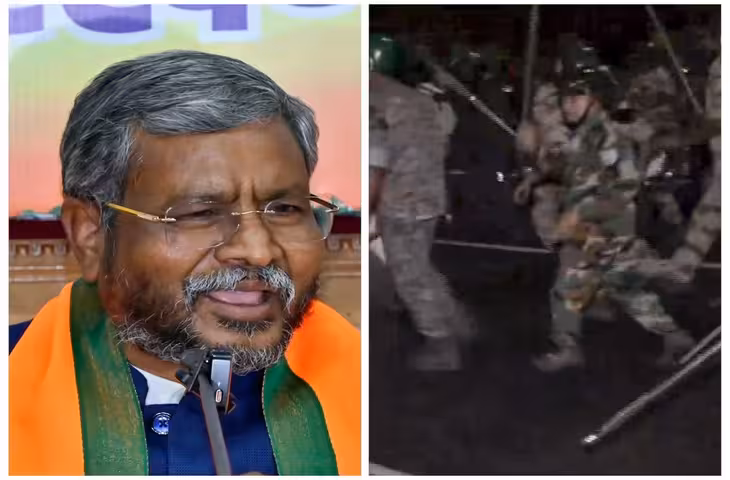 झारखंड में परीक्षा गड़बड़ी के खिलाफ प्रदर्शन पर पुलिस कार्रवाई, भाजपा ने आज बंद का किया ऐलान