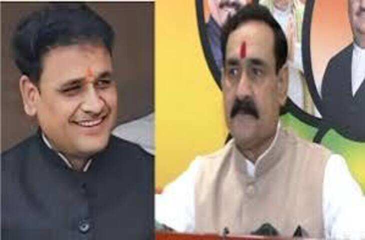 दतिया में भाजपा प्रत्याशी के ऐलान के बाद बवाल, नरोत्तम मिश्रा समर्थकों और पुलिस के बीच झड़प, तनावपूर्ण माहौल