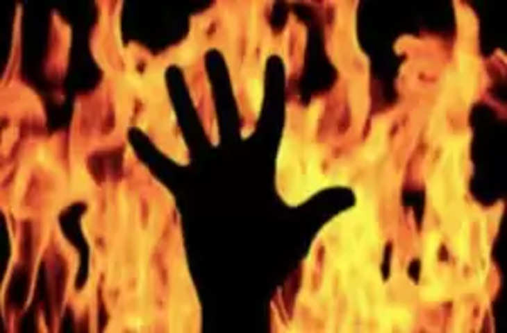 Rewari  गुरुग्राम में सोसाइटी में लगी भीषण आग
