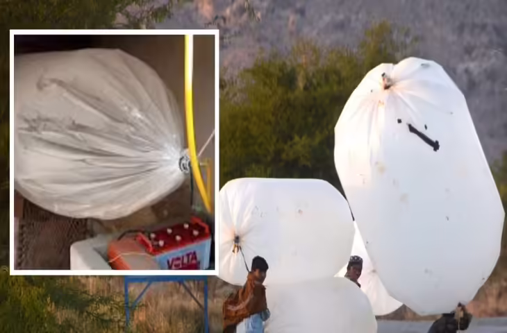 'मजबूरी का नाम पाकिस्तान.....' देश में गैस संकट गहराया लोग गुब्बारों में LPG भरकर बना रहे खाना, सिलेंडर की कीमत ने बढ़ाई मुश्किलें
