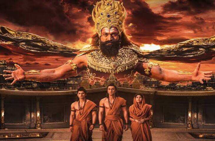 &lsquo;रामायण&rsquo; का नया पोस्टर रिलीज, राम के रूप में रणबीर कपूर तो रावण बने यश; वीडियो में जाने 5 नवंबर 2026 को सिनेमाघरों में आएगी पहली फिल्म