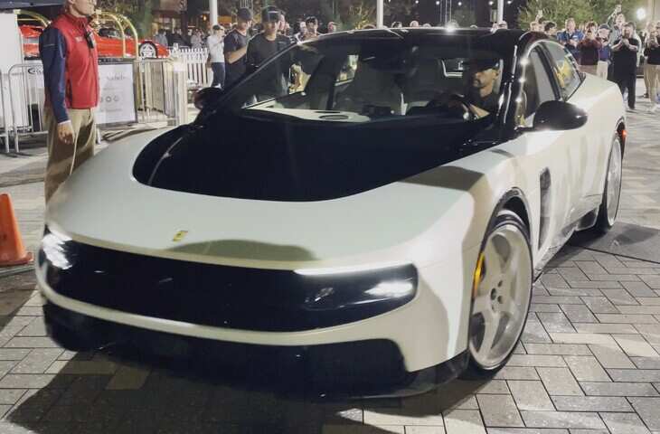 एक कार की कीमत ₹382 करोड़! Ferrari Luce ने नीलामी में रचा इतिहास, जानें इसकी खासियत और कौन है खरीददार&nbsp;