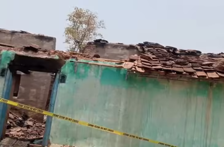 डूंगरपुर में प्रेम प्रसंग ने लिया खौफनाक मोड़: युवक के घर में लगाई आग, इलाके में तनाव
